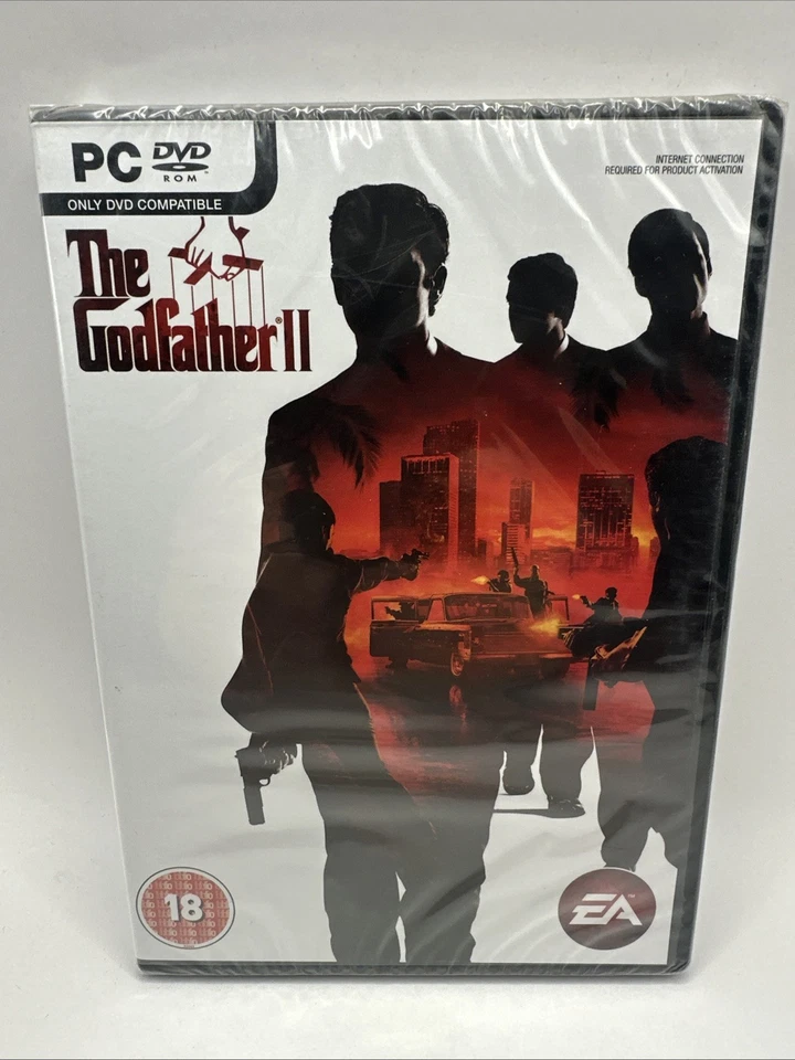 PC Computer Spiel Der Pate 2 II * The Godfather 2 NEU*NEW*18 Mafia Open World