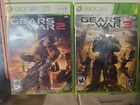 Gears of War 2 & 3 Microsoft Xbox 360 CIB Complete Tested Free Shipping