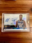 Markelle Fultz 2017/18 Vanguard Rookie Autograph #/99 RC