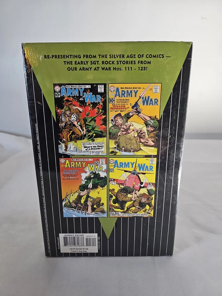 SGT ROCK DC ARCHIVE EDITIONS TAPA DURA Volumen 3 Sellado Oop Foto 2 de 4