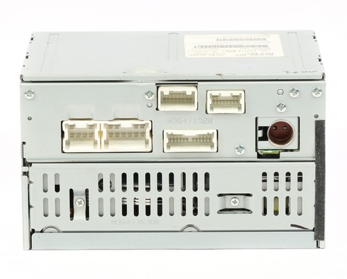 2007-08 Nissan Maxima AM FM Radio 6 CD Navi Capable 28185ZK32A - Picture 4 of 5