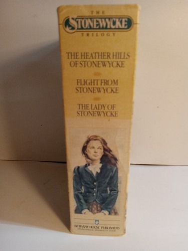 The Stonewycke Trilogy by Michael Philips Judith Pella Christian Romance Box Set - Picture 2 of 4