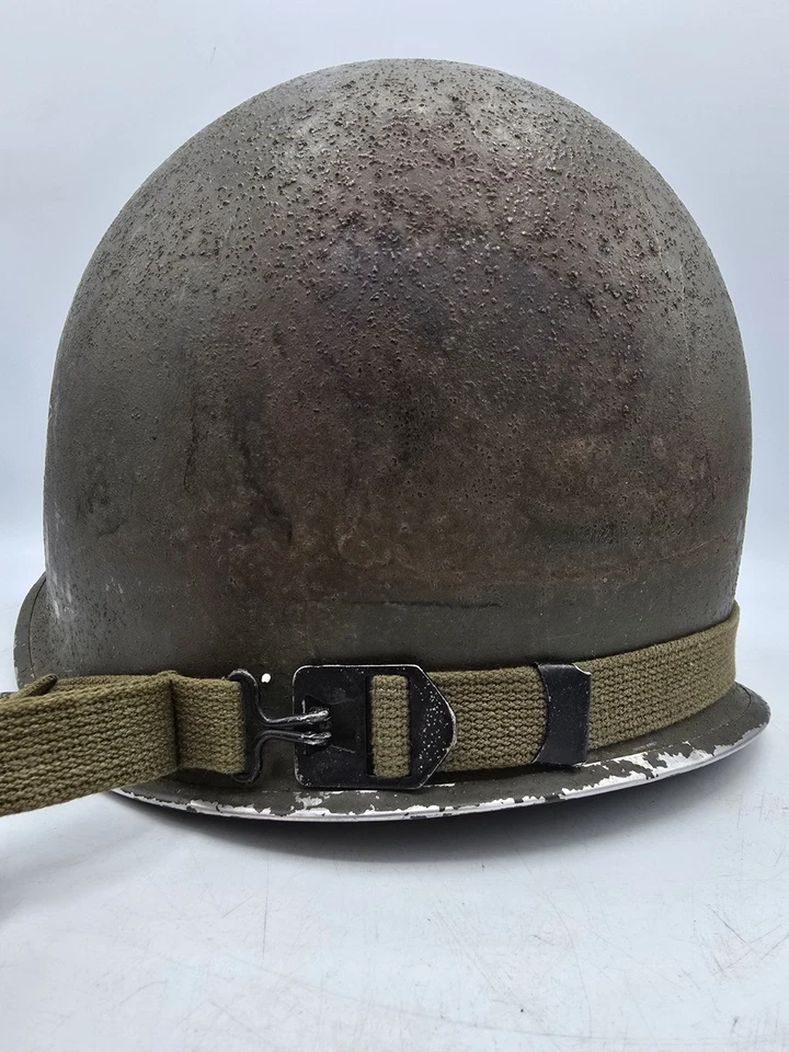 Coque Casque US M1 Américain  Militaire Militaria Guerre Ww2 Wwii - Photo 4/4
