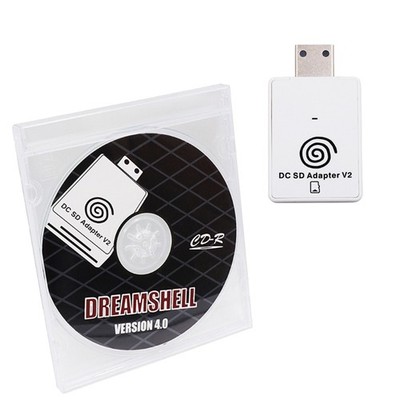TF Card Reader Adapter For Dreamshell V2 for DC Game Console TF Card Reade