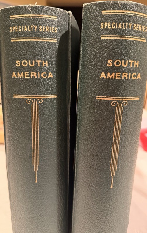 South American Stamps Collection 1860-1960
