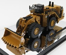 1/125 DM-MODELS - CATERPILLAR - CAT994K RUSPA GOMMATA - SCRAPER TRACTOR 85535