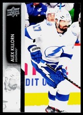 2021-22 Upper Deck Alex Killorn #411 Tampa Bay Lightning