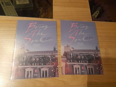 BTS Bring the Soul Postcard Set