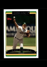 Joe Blanton 2006 Topps Baseball Card #143 Oakland Athletics