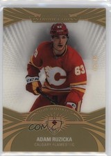 2021 Upper Deck Ultimate Collection Introductions Gold 48/49 Adam Ruzicka 12cy