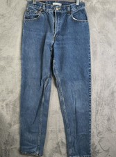 Vintage Levi's 550 Women's Jeans Sz 8L Relaxed Fit Tapered Leg High Rise 29"x32"