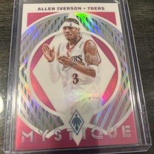 2023-24 Panini Phoenix - Mystique Allen Iverson #8 Pink /99