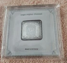 20 Gram Geiger Original Premium Silver Bar In Assay .999 Fine