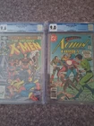 CGC Graded Comic Books Lot Of 2 Superman X-Men