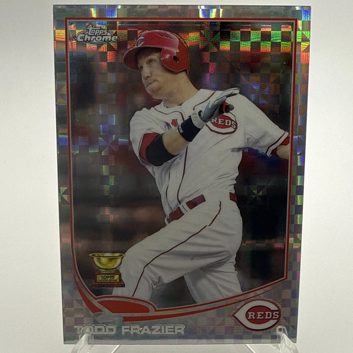 Cincinnati Reds Baseball 2013 Season Sports Trading Cards