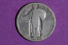 Estate Find 1927 - Standing Liberty Quarter!! #K59564
