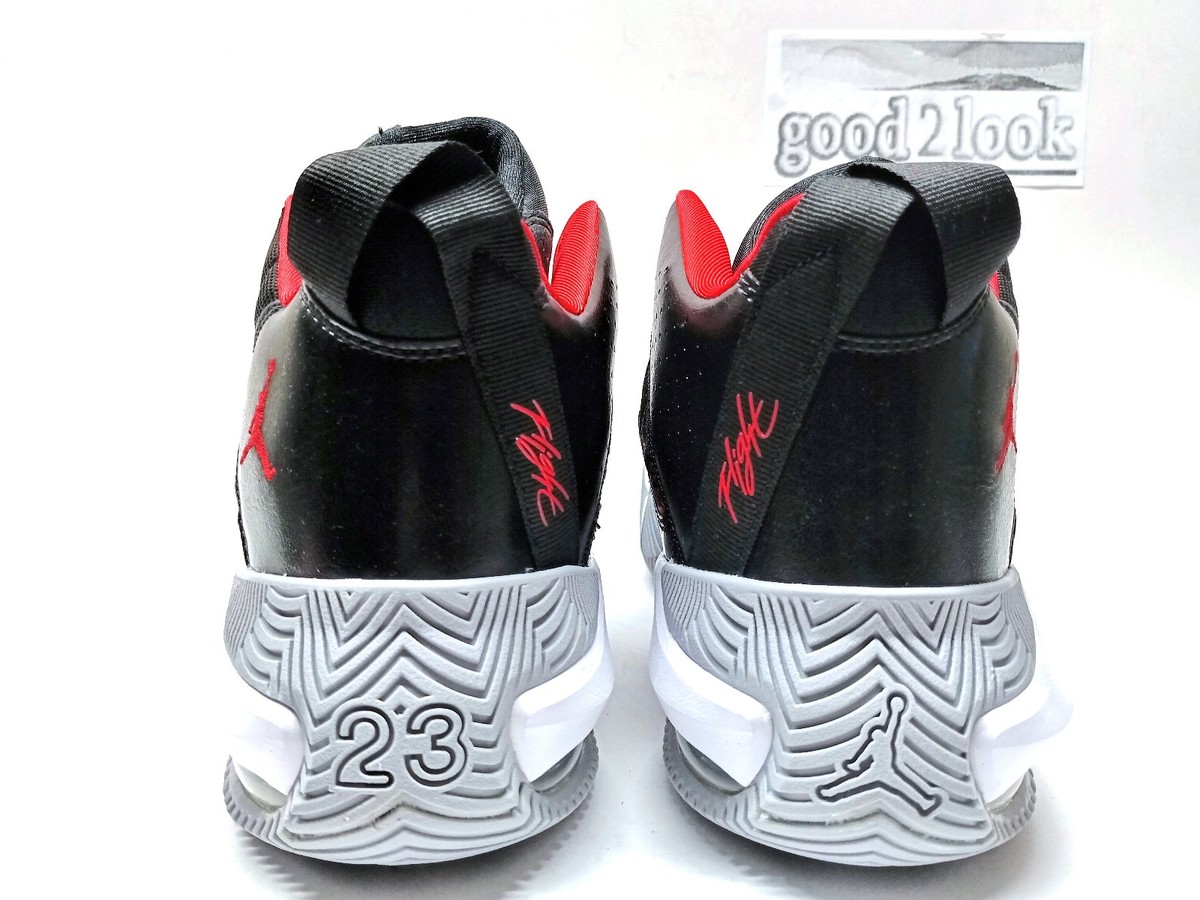 NIKE JORDAN STAY LOYAL BLACK/CHILE RED-WHITE SIZE MEN'S 11 [DB2884