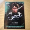 2025 Topps F1 Lights Out Kimi Antonelli Records