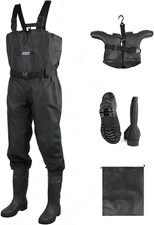 Scafandro Da Pesca Waders Pesca Tute Impermeabili Traspiranti Adatte per Cantier