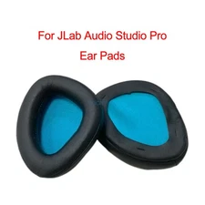 Replacement Protein Leather Ear Pads for JLab Audio Studio Pro Headphones