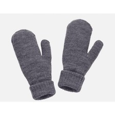 Northeast Outfitters Youth Cozy Solid Mittens OSFM - One Size Winter Warm