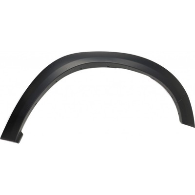 For Ram 1500 2011-2018 Wheel Arch Molding Passenger Side Paint to Match CAPA