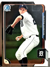 2015 Austin Kubitza Bowman Chrome Prospect #BCP32 - Tigers