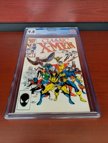 Classic X-Men #1 1986 Partial Reprint of Giant Size X-Men #1 CGC 9.8 GRADED