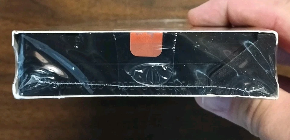 SHAWSHANK REDEMPTION (1994) Sealed VHS Cassette Tape Freeeman Robbins Murder - Image 3 of 3