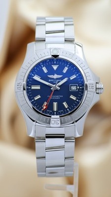 Breitling Avenger GMT 45mm Automatik A32395 Original Papiere + Box
