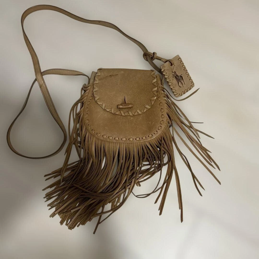 Polo Ralph Lauren Fringe Bags & Handbags for Women for sale | eBay