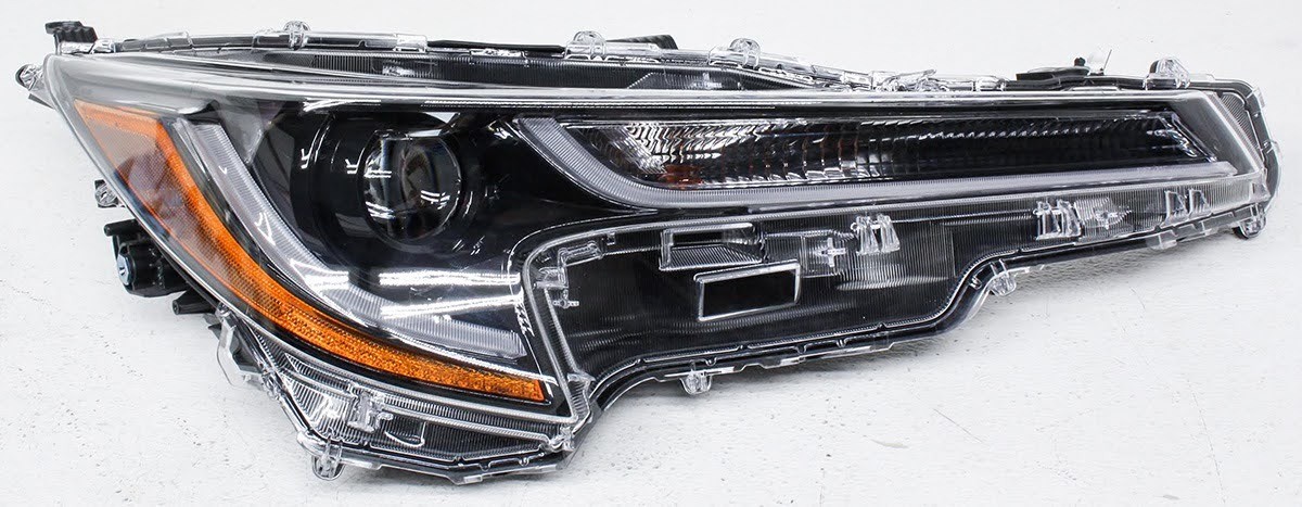 OEM Toyota Corolla Sedan Right Side LED Headlamp 81110-02S30
