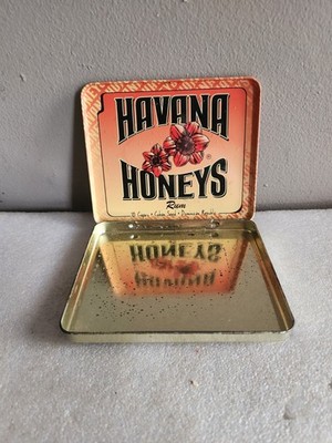 Havana Honeys Rum Cigar Tin   10 ct Cuban Seed Dominican Republic