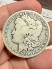 1896-S $1 Morgan Silver Dollar Key Date Coin *AUCTION*