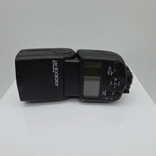 Canon Speedlite 430EX III-RT Flash
