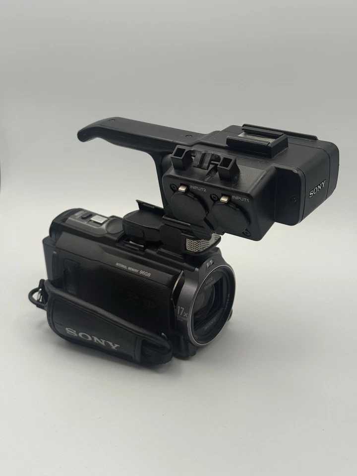 Sony 96GB HXR-NX30U Palm Size NXCAM HD Camcorder Video Camera - Image 4 of 4