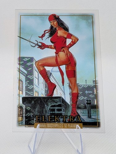 Elektra [Clear Cut] #22 card