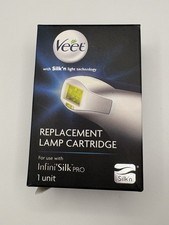 Veet Replacement Lamp White for Infini'Silk Pro Silk'n IPL Hair Removal Device