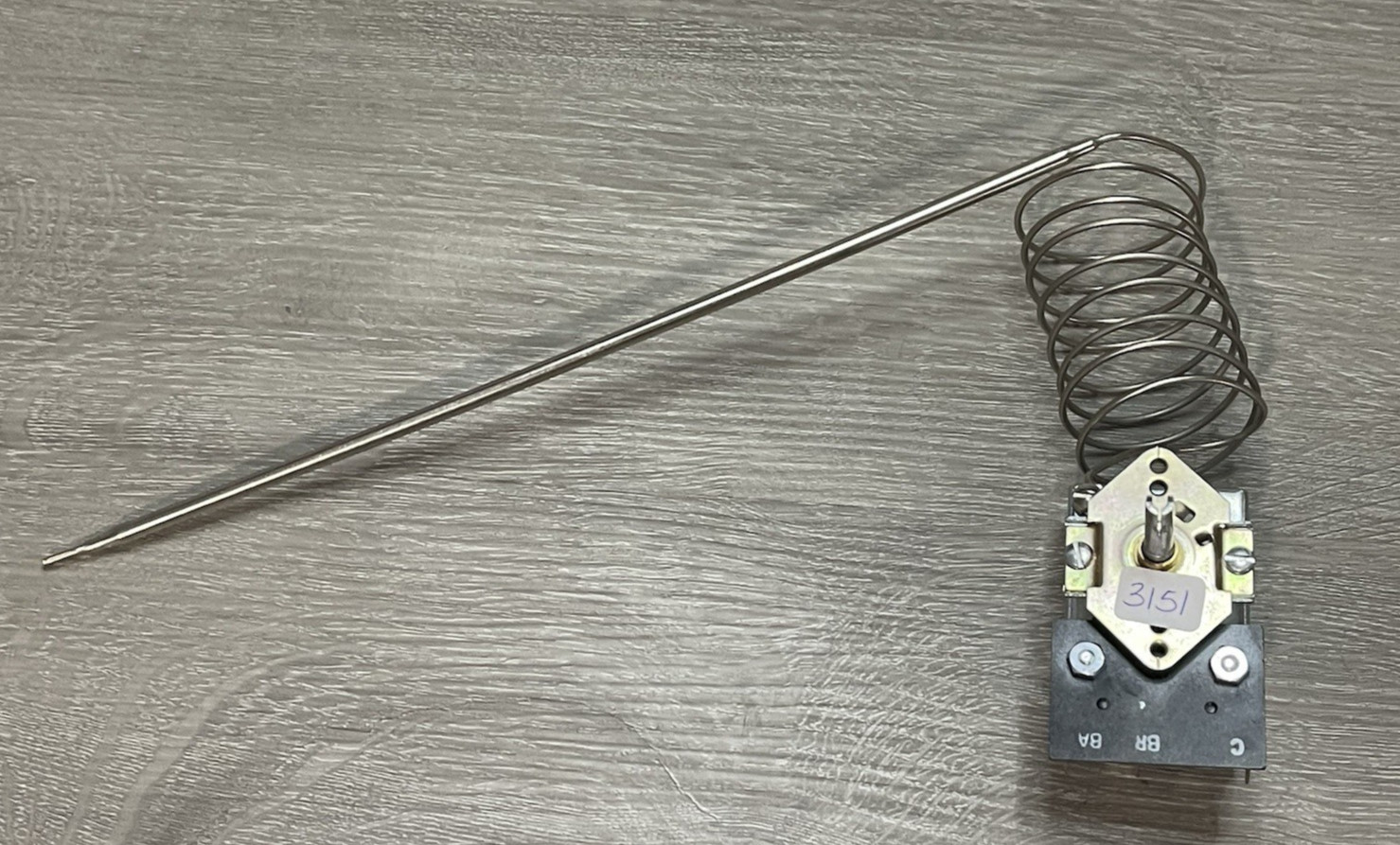 Robertshaw KKTB-18-48 Range Oven Thermostat 5A 120VAC MT 599°F