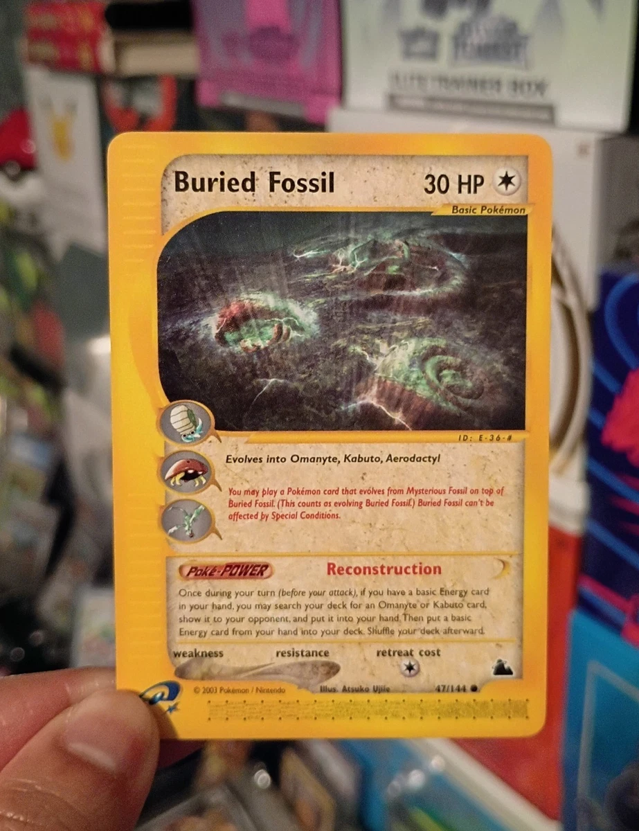 Buried Fossil Pokmon TCG Cards for sale | eBay Buried Fossil Pokmon TCG Cards for sale | eBay