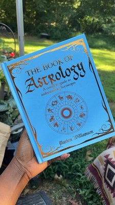  Book of the Astrology An Introduction to Astrology by Marion Williamson