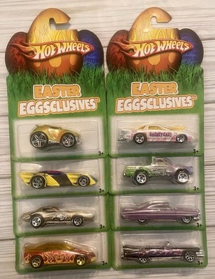 Hot Wheels 2007 Easter Egg-Clusives Complete Set Of 8