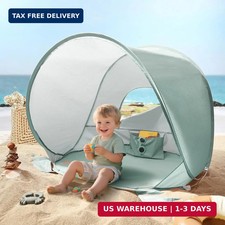 Baby Beach Tent - Pop Up Baby Tent with UV Protection, Portable Baby B