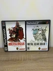 Metal Gear Solid: The Essential Collection (Sony PlayStation 2, 2008) 1 & 2 Only