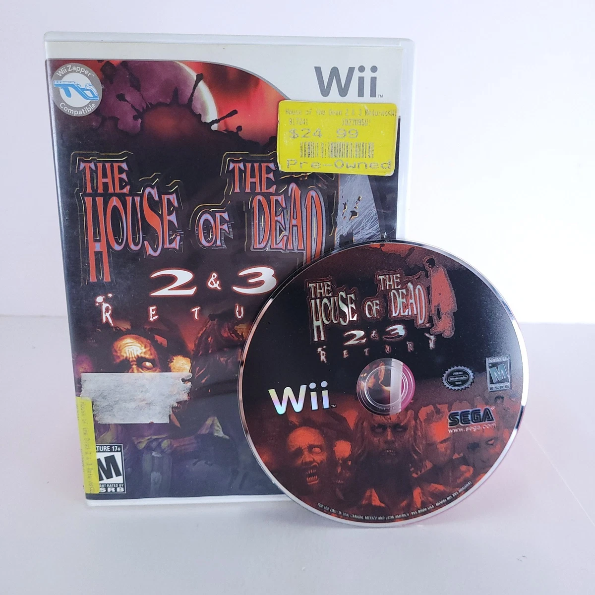 The House of the Dead 2 & 3 Return Video Games for sale | eBay