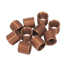 Sealey VS301.15 Thread Inserts M14 x 1.25mm 15mm for VS301 Pack of 10