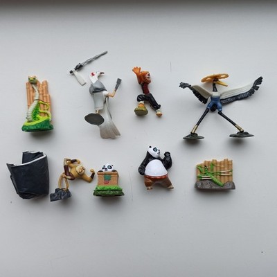 Kung Fu Panda, 2, 2011, Kinder Surprise, Full set, DC183 - DC192