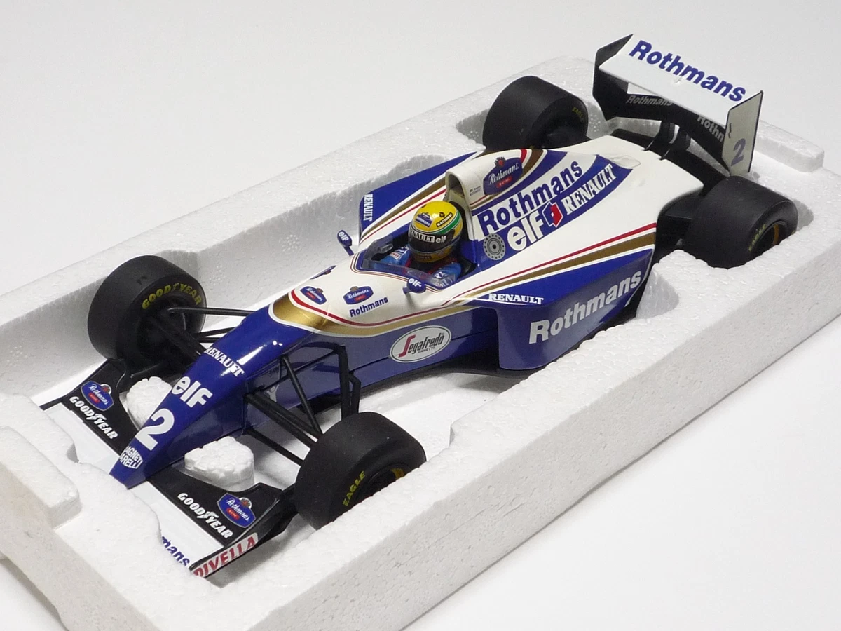 Ayrton Senna Williams 1:18 Scale Diecast Formula 1 Cars for sale