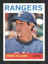 2013 Topps Heritage #171 Derek Holland Texas Rangers 51531
