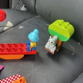 Lego Duplo 10832 Birthday Picnic Complete Set My Town Party